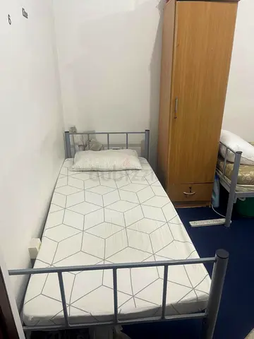 BED SPACE for rent in Shabiya 11, available from 29/03/2026