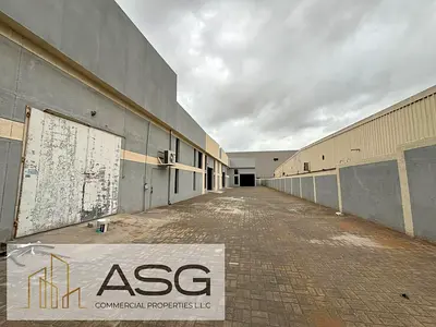 BRAND NEW WAREHOUSE COMPOUND | AL QUOZ 3 | 3200 SQFT