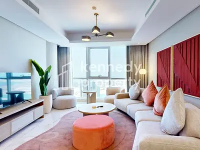 Next to Financial Center | Sea View | High Floor