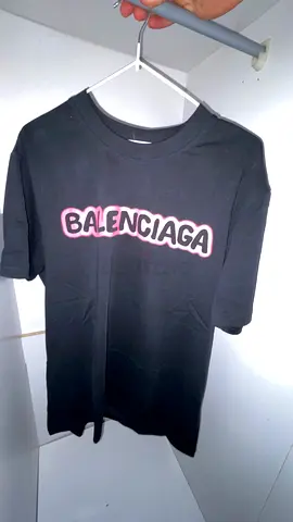 Balenciaga Black T-Shirt