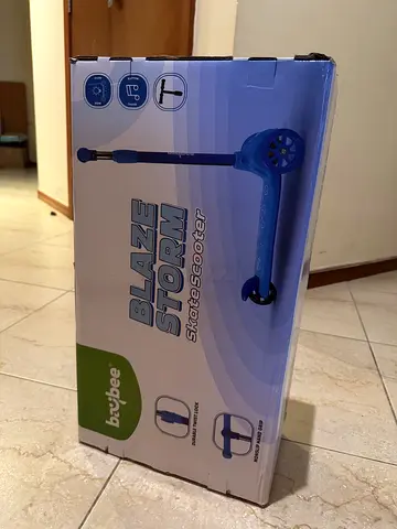 Baybee Blaze Storm Scooter Green