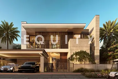 Golf Course Facing | 50/50 | Luxury 5 Beds Villa
