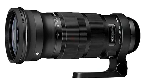 Sigma 120-300mm F2.8 DG only back broken otherwise brand new