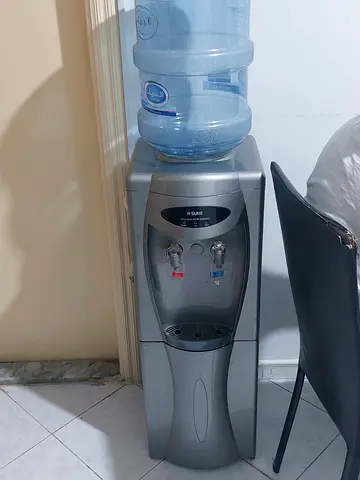 Water Dispenser with Refrigerator