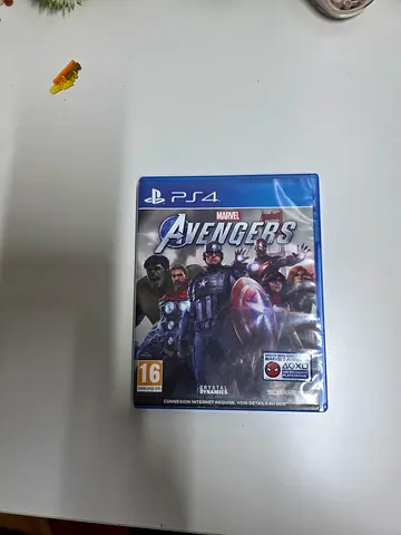 Marvels Avengers (PS4) - Sealed Copy