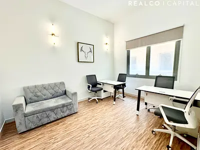 Fitted Boutique Office on Sheikh Zayed Road | AED 60K | No Commission