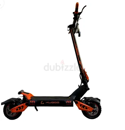 Kugoo G3 Plus Electric Scooter- 1 Year Warranty