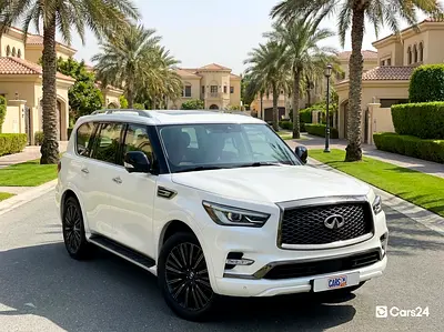 AED 2,421/m | 0 DP | Free 3 Months Warranty | Service History | 30 Day Return | INFINITI QX80 2023