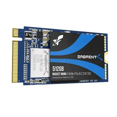 SABRENT 512GB Rocket  SSD NVMe PCIe M.2 2242