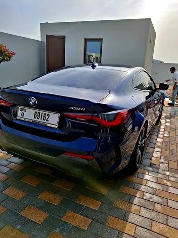 GCC Specs BMW 430i 2021 - Excellent Condition
