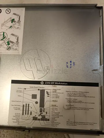 HP Z210 WORKSTATION FOR SALE