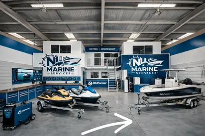 Boat repair and maintenance