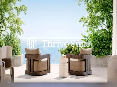 High Floor | 2BR Luxury Living with Sea View