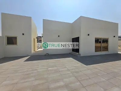 3BR Ground-Level Villa with Maid Room & Large Garden | Nad Al Sheba