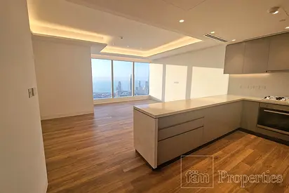 Sea View | High Floor | Vacant | Unfurnished | JLT