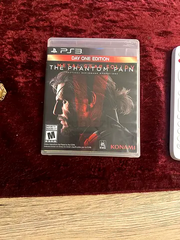 Ps3 the phantom pain cd