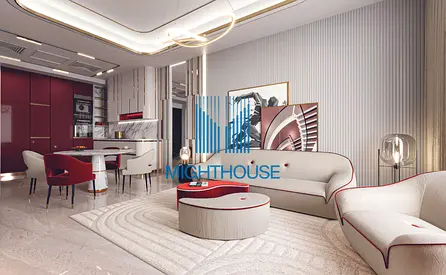 شقة بغرفتي نوم | سبورتز باي دانوب تاور 2 | مناظر متعددة | تصميمات داخلية مفروشة