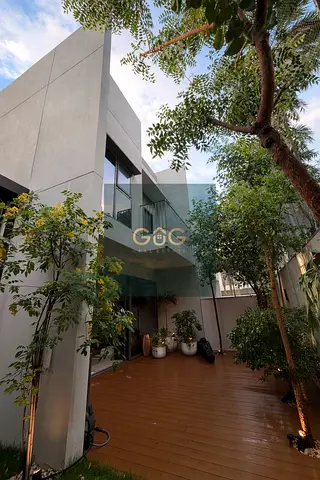 Modern Luxury Villa | 3BR + Maid | Pool View