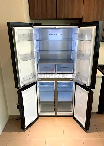 Hisense 610L Gross French Door,No Frost compressor ,Multi Air Flow MODEL RQ5G470SBB3