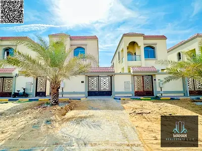 🏡✨ فيلا كلاسيكية فاخرة للبيع في منطقة الحليو - عجمان | تشطيبات فاخرة ✨🏡