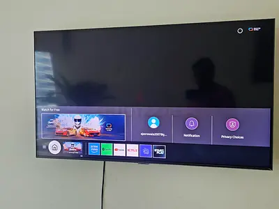 Samsung 43 Smart LED TV