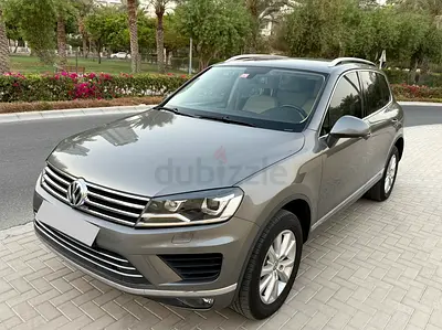 Fabulous Condition VW Touareg 2016, GCC, SE, V6 AWD