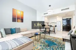 Furnished 2BR | Community Views| Ready to move