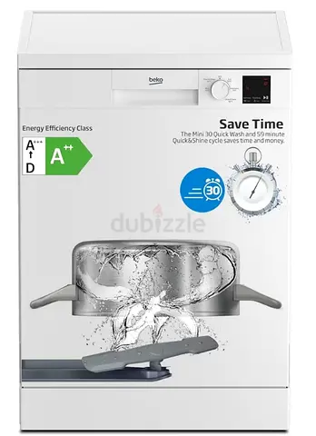 Im selling my Beko freestanding dishwasher — A++, 30-min quick wash