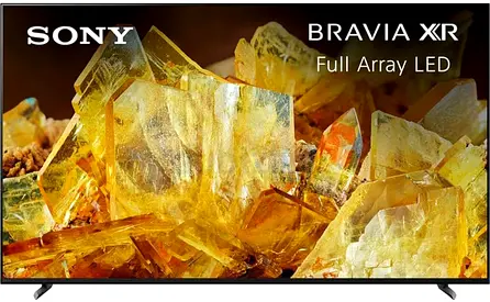 Sony X90L 85 Inch TV -XR-85X90L: BRAVIA XR Full Array LED 4K UHD Smart Google TV - UAE Version |1 Ye