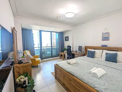 Master Room | Attached Bath + Balcony | All Bills Included | 6 Min to Metro | Cleaning Included