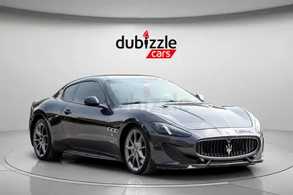 AED 3059/month | 2016 Maserati GranTurismo  | GCC Specs | Ref#440897