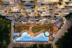 Spacious I 2 Bedroom I High floor