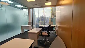 BEAUTIFUL SHARED OFFICE NEAR METRO FOR AED 26,000/-
