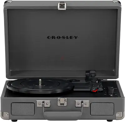 The Crosley CR8005F Cruiser Plus vintage record vinyl player Bluetooth