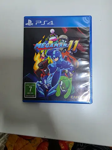 Mega Man 11 (PS4) - PlayStation 4 game