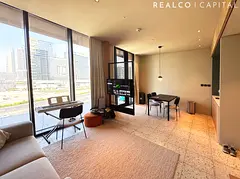 Fully Furnished Burj View Studio Apartment for Sale | Biggest Layout