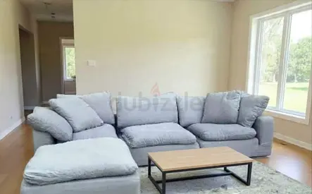 Marina home Luscious Original Sofa Gray Excellent Condition