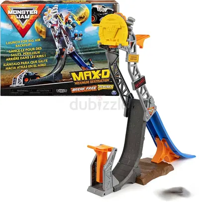 monster jam max d