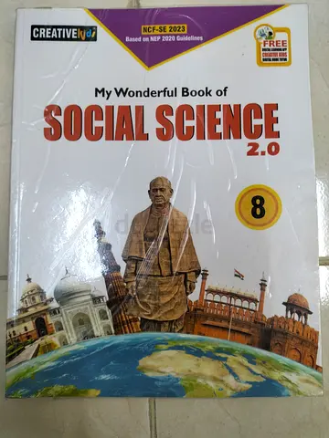 My Wonderful book of Social science Class 8 for Sale !