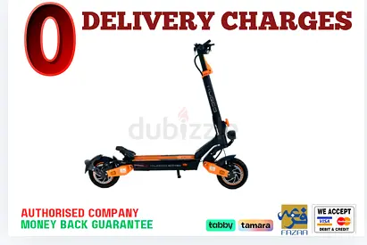 Electric Scooter Kugoo G2 Pro Max 1 Year Warranty