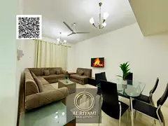 1BHK Furnished Al Rawda 3 All Bills Included Balcony