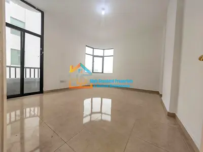 Spacious 2BHK Apartment for Rent | Balcony | Central AC | Al Khalidiyah (Near Khalidiyah Mall), Abu Dhabi