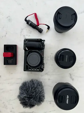 Sony A6500 Full Camera Kit with Premium Lenses