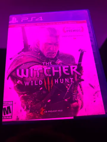 The Witcher 3: Wild Hunt - PS4