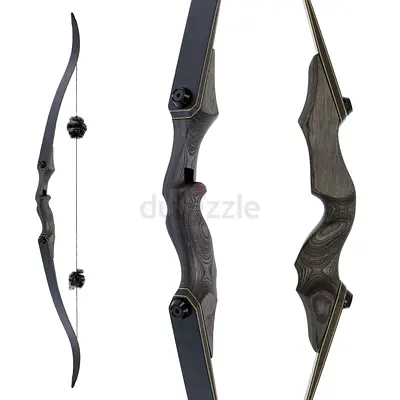 Black Hunter MK II 60 Take Down Recurve Bow - Left Handed