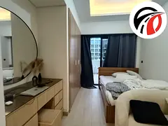 Luxurious Furnished Studio with terrace Chiller Free