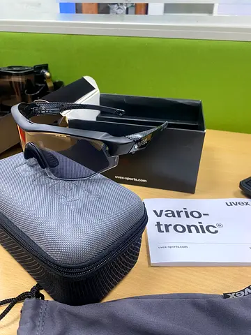 Uvex Variotronic Shield Sunglasses