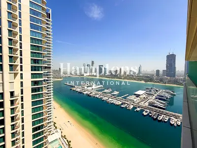 High Floor | Furnished | Park-Marina Views