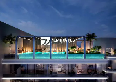 شقة مفروشة بغرفة نوم واحدة | Le Blanc by Imtiaz | شرفة وإطلالات على الحديقة/المدينة