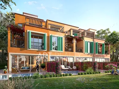 Single Row 4BR Villa | Handover Soon | 50/50 PP